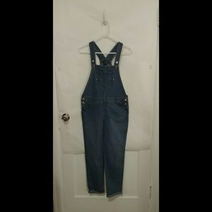 Jordache Women's Sm/Kids 14/16 Denim Overalls